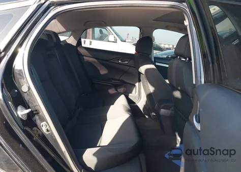 2021 Honda Civic Ex из США, поврежденный, VIN 19XFC1F39ME207685